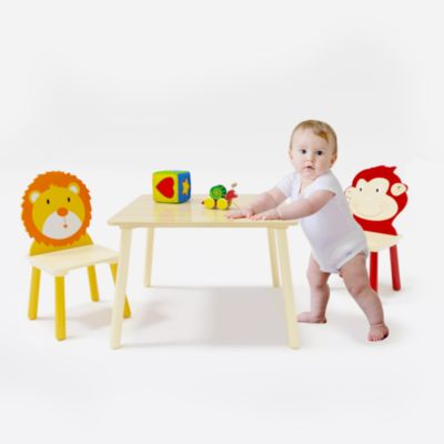 3-Piece Kids Table and Chair Set
