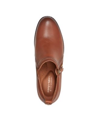 Women's Cosa Eflex Side Zip Block Heel Shooties