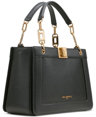 Ivette Leather Satchel 