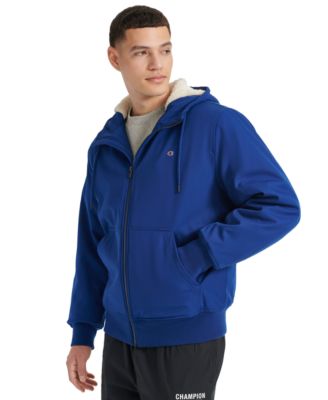 Men's Sport Shell Hooded Zipper Jacket 