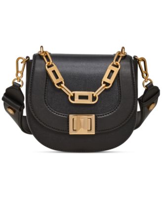 KARL LAGERFELD PARIS - Ivette Mini Leather Crossbody