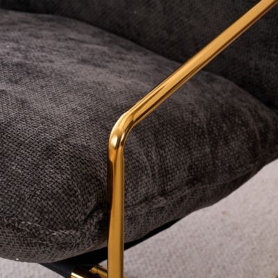 Contemporary Velvet Accent Chair Comfort, Style, and Durability