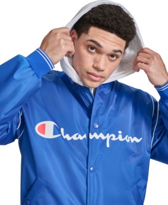 Men's Varsity Logo Bomber Jacket