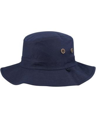 Men's Navy Island Hex Reverse Boonie Hat