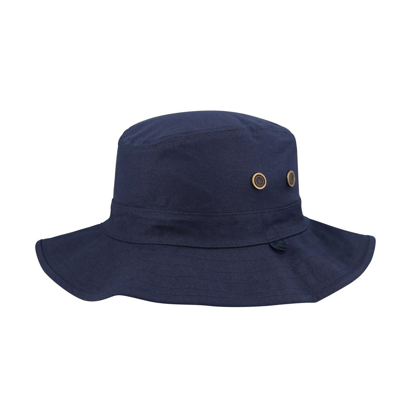 Мужской головной убор RVCA Navy Island Hex Reverse Boonie Hat — фото 3