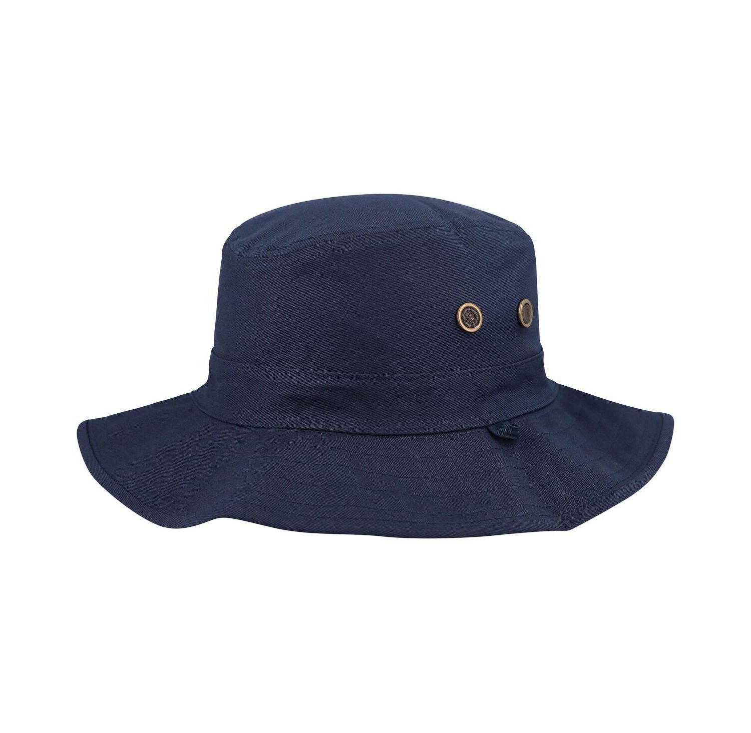 Men's Navy Island Hex Reverse Boonie Hat
