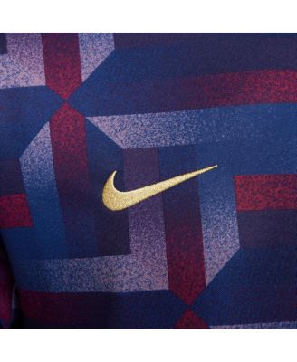 Men's Purple England National Team 2024 Academy Pro Pre-Match Jersey