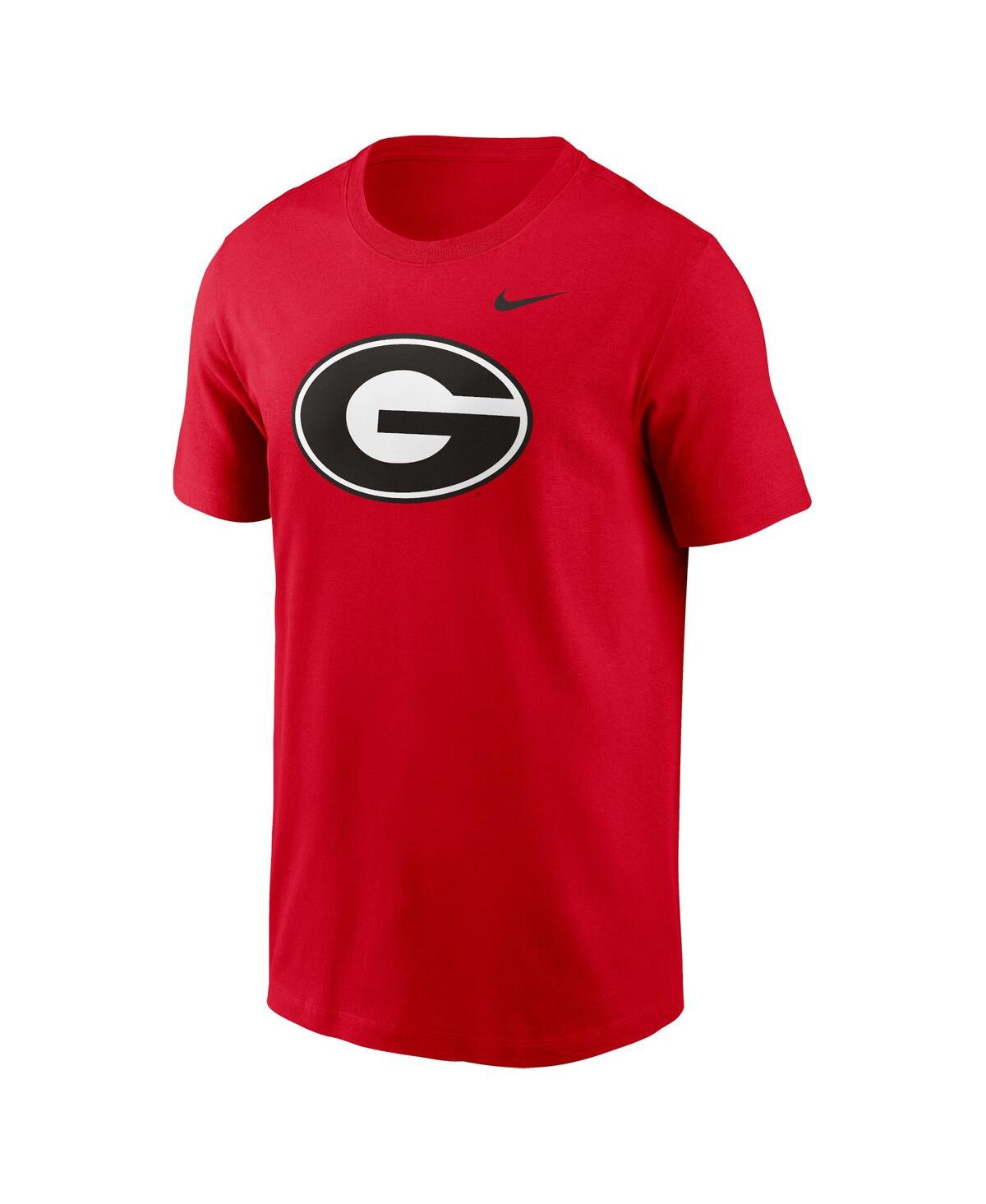 Nike Men's Georgia Bulldogs Primetime Evergreen Logo T-Shirt