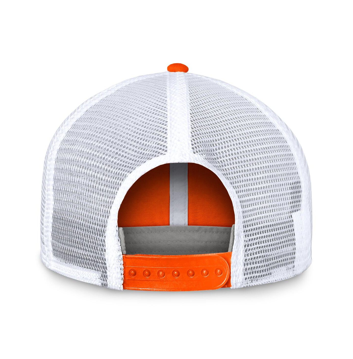 Мужская кепка Top of the World Orange/White Oklahoma State Cowboys Free Kick Trucker Adjustable Hat — фото 4