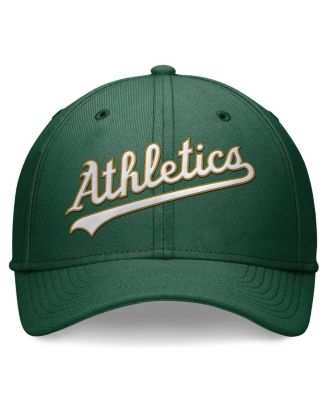 Men's Green Oakland Athletics Evergreen Performance Flex Hat
