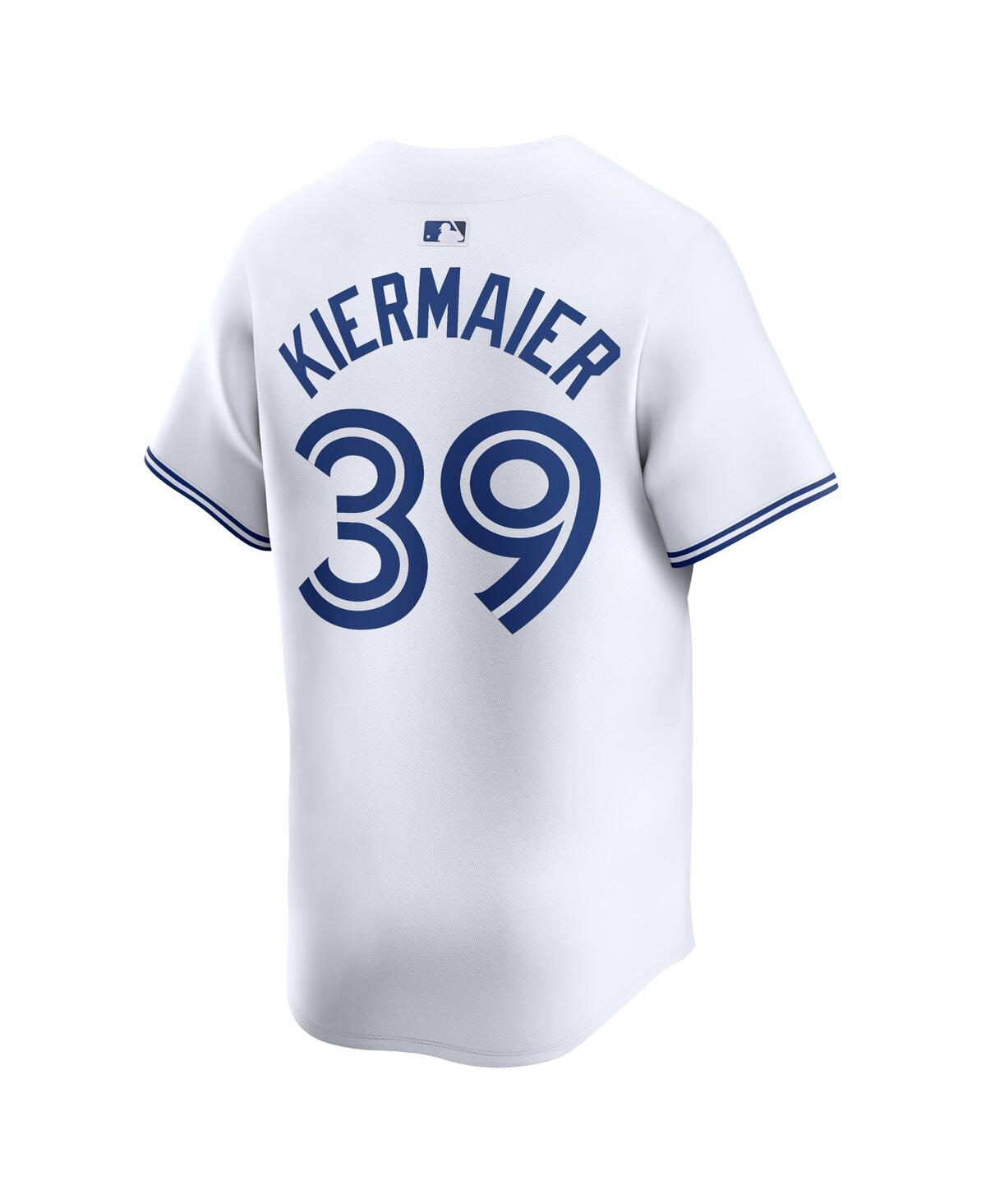 Nike Men's Kevin Kiermaier White Toronto Blue Jays Home Limited Player Jersey - Black