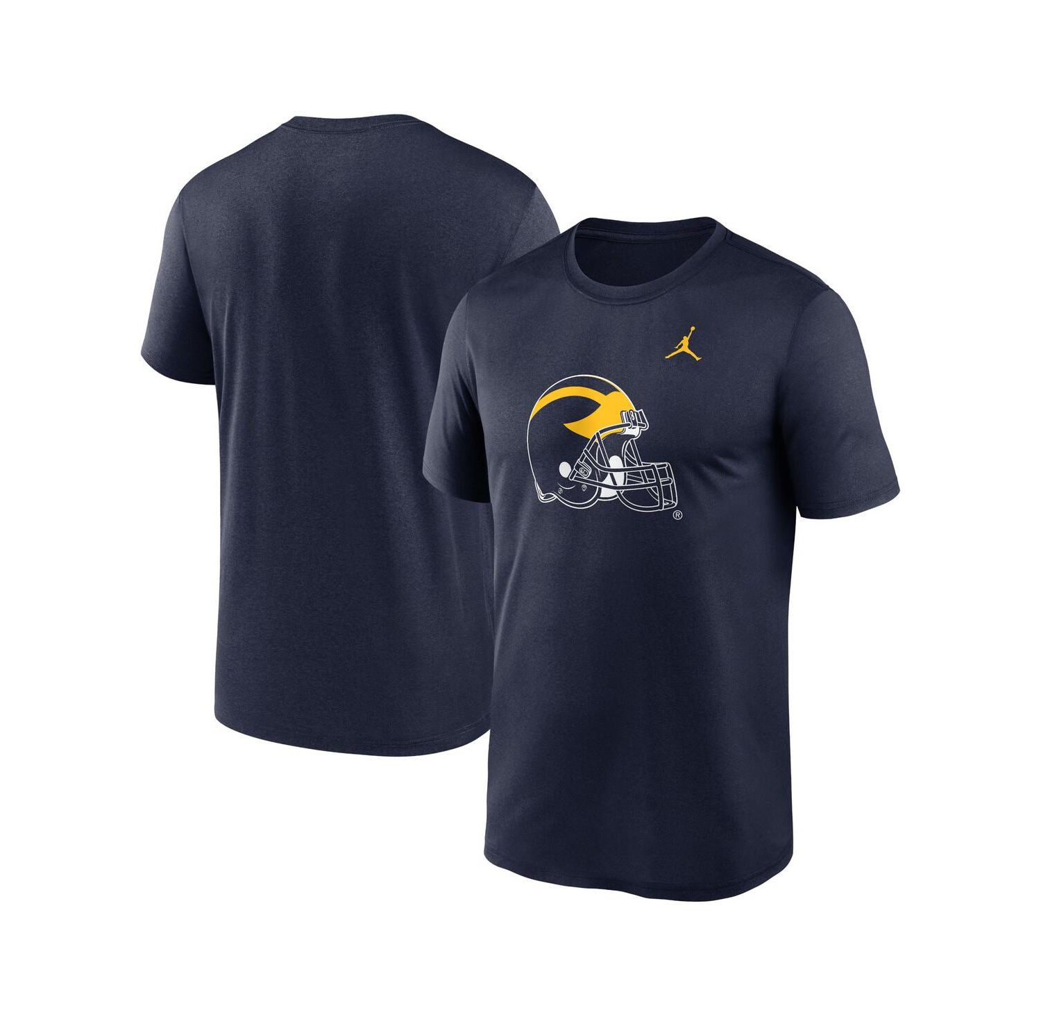 Men's Navy Michigan Wolverines Primetime Legend Alternate Logo T-Shirt