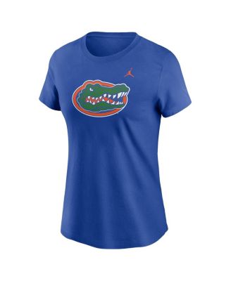 Women's Royal Florida Gators Primetime Evergreen Logo T-Shirt
