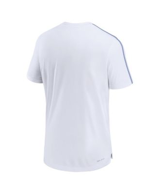 Men's Duke Blue Devils 2024 Sideline Coach Performance T-shirt