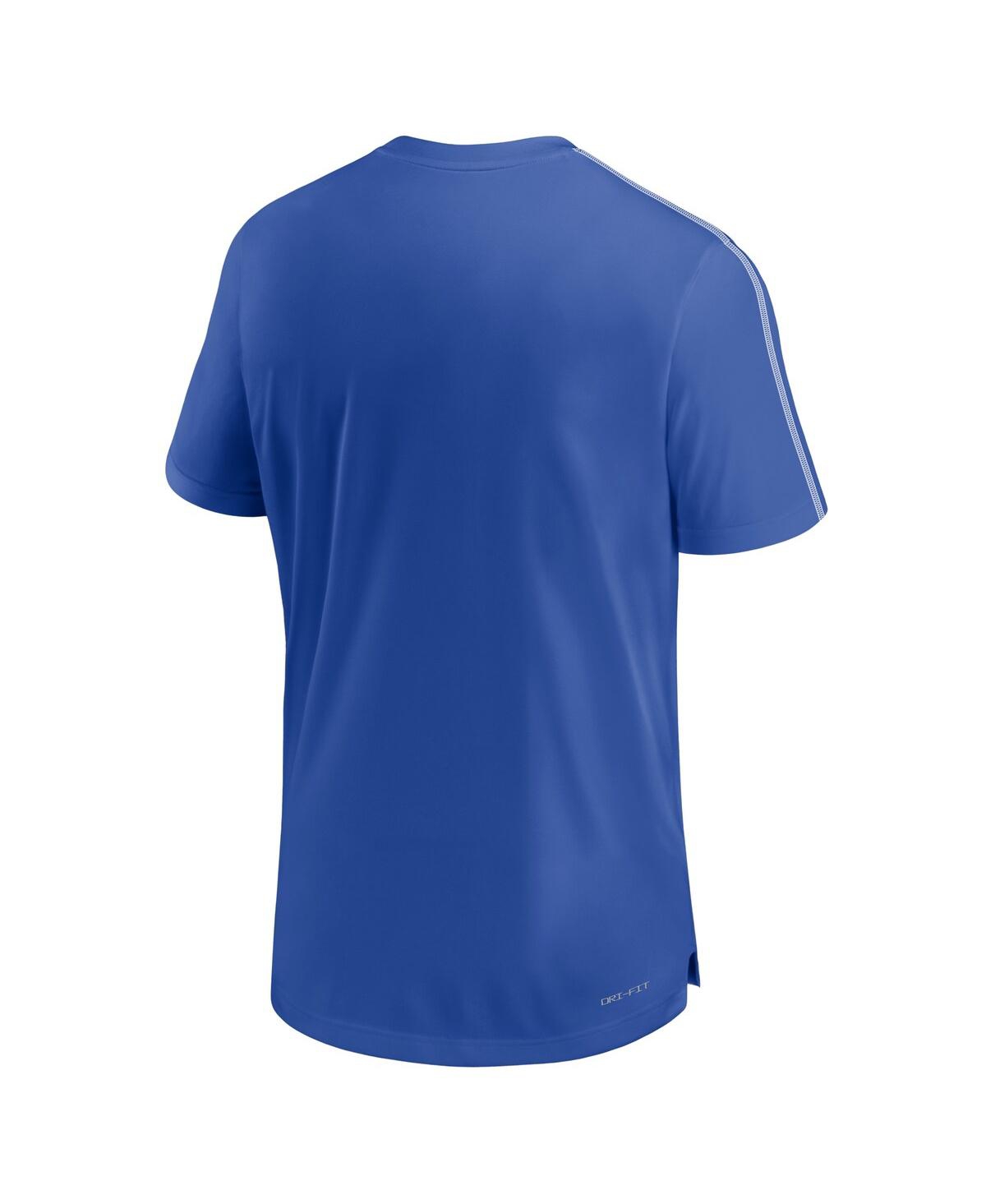 Nike Men's Kentucky Wildcats 2024 Sideline Coach Performance T-shirt - White