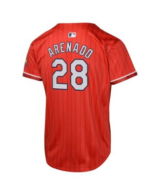 Big Boy's and Girl's Nolan Arenado Red St. Louis Cardinals 2024 City Connect Limited Player Jersey