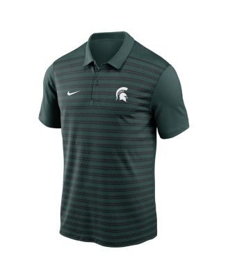 Men's Green Michigan State Spartans 2024 Early Season Coaches Sideline Performance Polo
