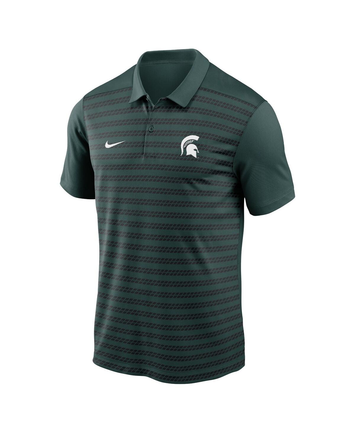 Nike Men's Green Michigan State Spartans 2024 Early Season Coaches Sideline Performance Polo In Green