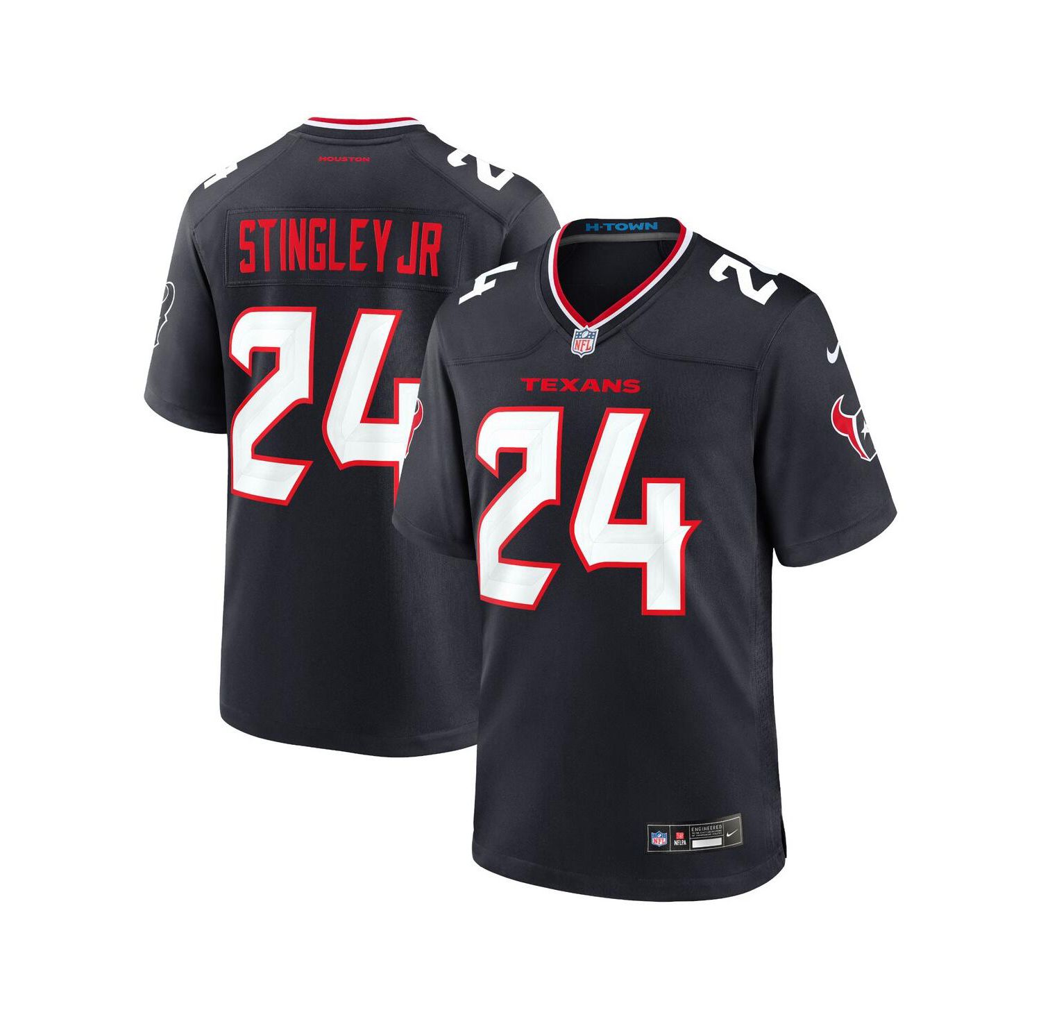 Men's Derek Stingley Jr. Houston Texans Game Jersey