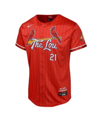 Big Boy's and Girl's Lars Nootbaar Red St. Louis Cardinals 2024 City Connect Limited Player Jersey