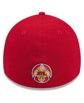 Men's Red St. Louis Cardinals 2024 City Connect 39THIRTY Flex Hat