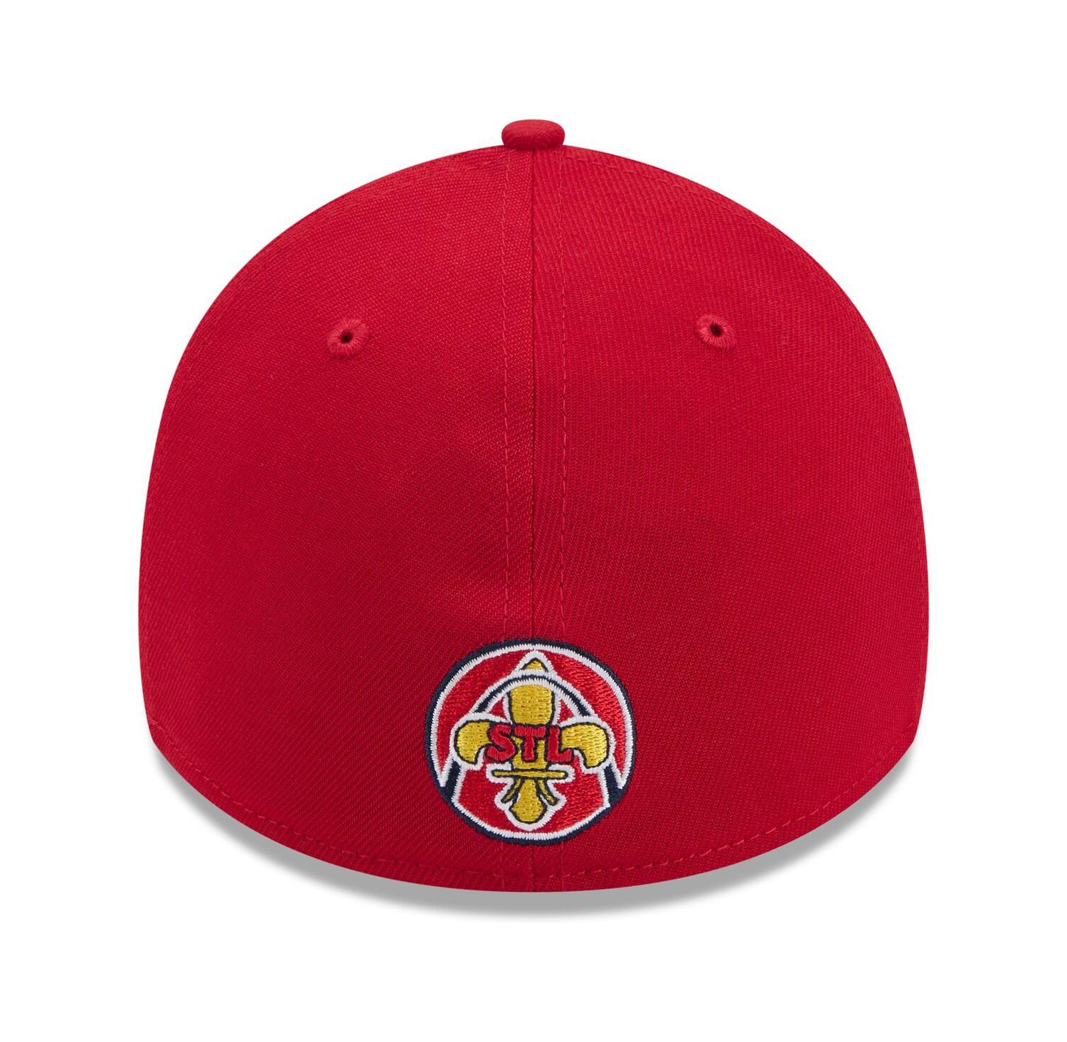 Men's Red St. Louis Cardinals 2024 City Connect 39THIRTY Flex Hat
