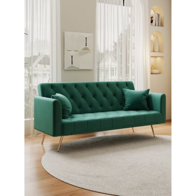 Convertible Double Folding Living Room Sofa Bed