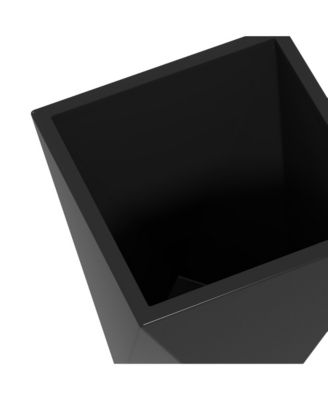 Geometric Outdoor Planters Stackable, Self-Draining, and Durable