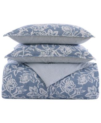 Tortola 3 Piece Duvet Cover Set, King