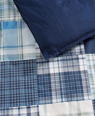 Mason Patchwork 2 Piece Comforter Set, Twin