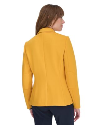 Women's One-Button Blazer