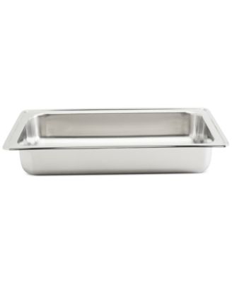 Celebrations by 9.5-Qt Stainless Steel Rectangular Chafing Dish