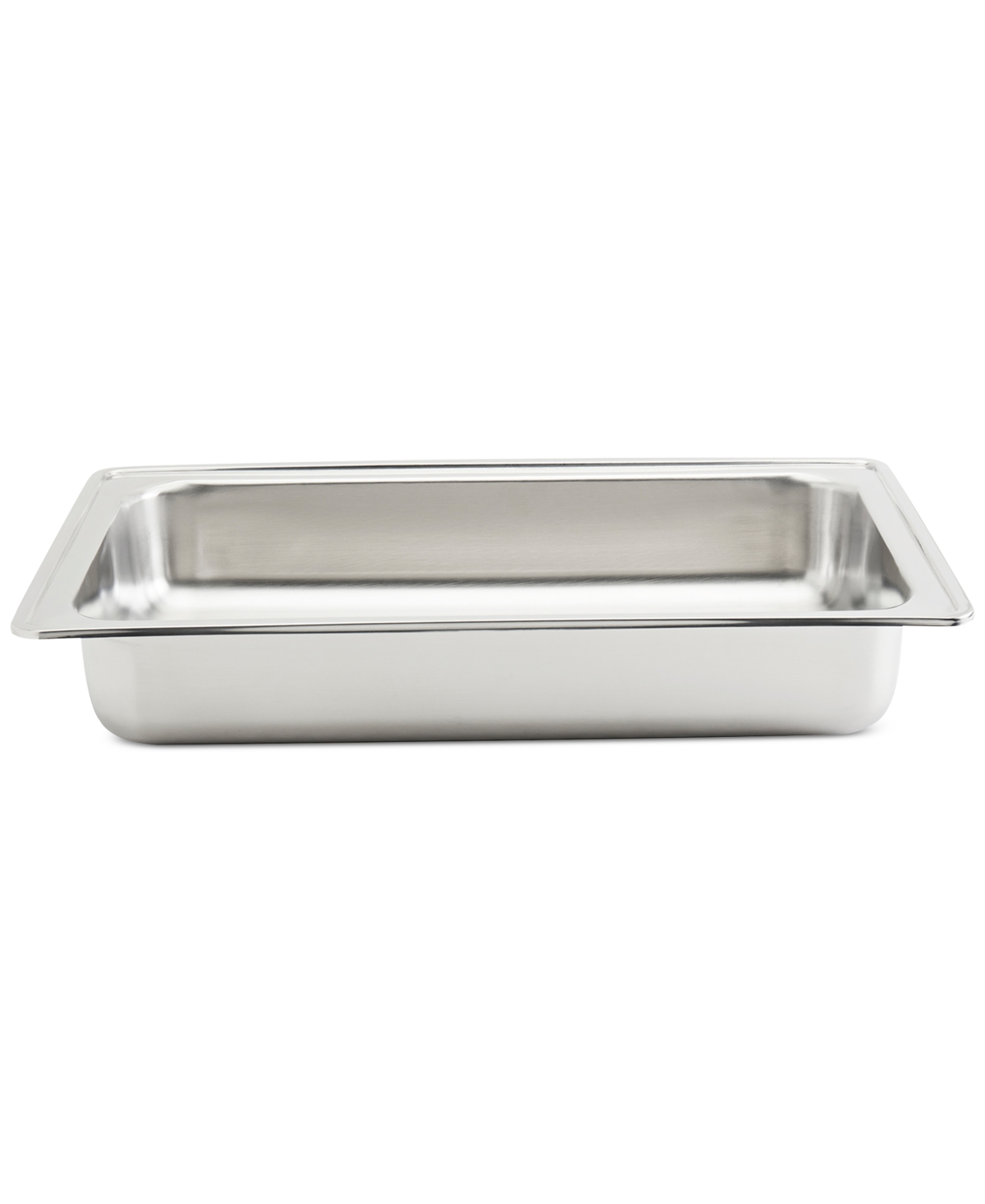 Denmark Celebrations By  9.5-qt Stainless Steel Rectangular Chafing Dish In Silver