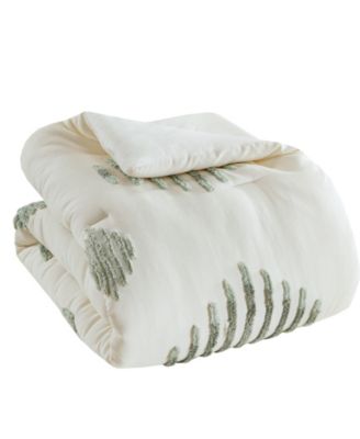 Tahli Tufted Chenille 3-Pc. Comforter Set, Full/Queen