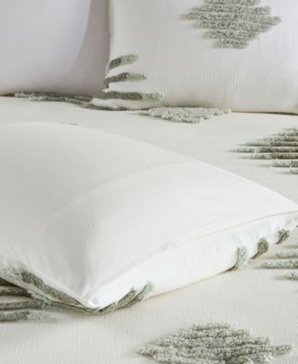 Tahli Tufted Chenille 3-Pc. Duvet Cover Set, King/California King