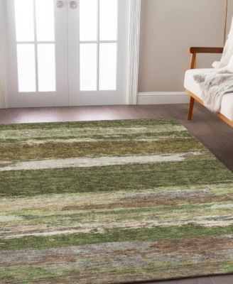 Trevi Washable TV8 8'x10' Area Rug