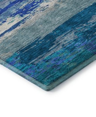 Trevi Washable TV8 2'3"x7'6" Runner Area Rug