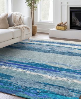Trevi Washable TV8 3'x5' Area Rug