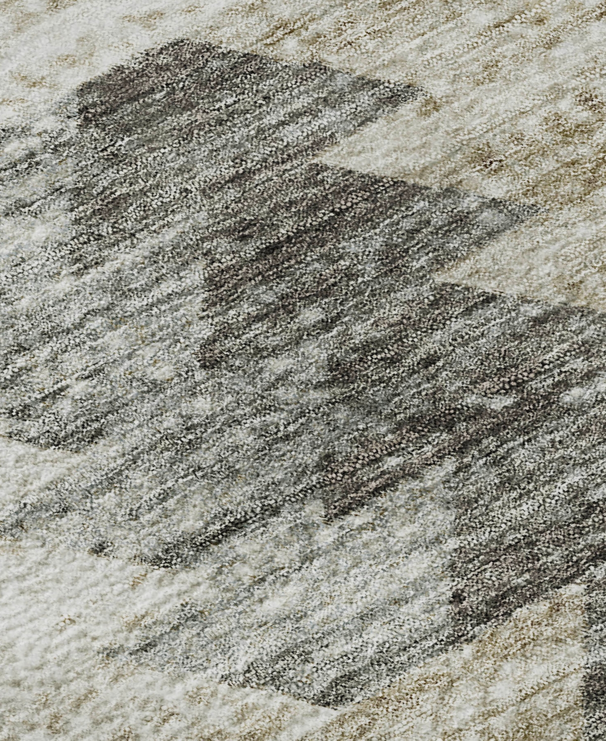 Dalyn Trevi Washable Tv20 8'x10' Area Rug In Taupe