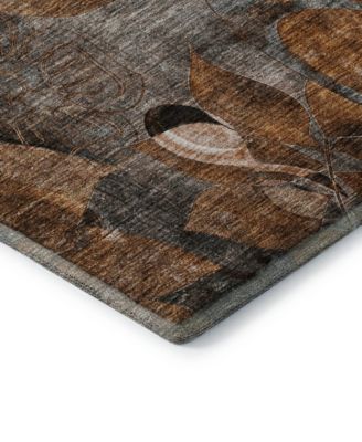 Trevi Washable TV17 2'6"x3'10" Area Rug