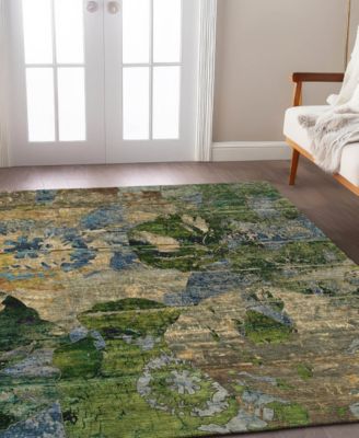 Trevi Washable TV15 8'x10' Area Rug