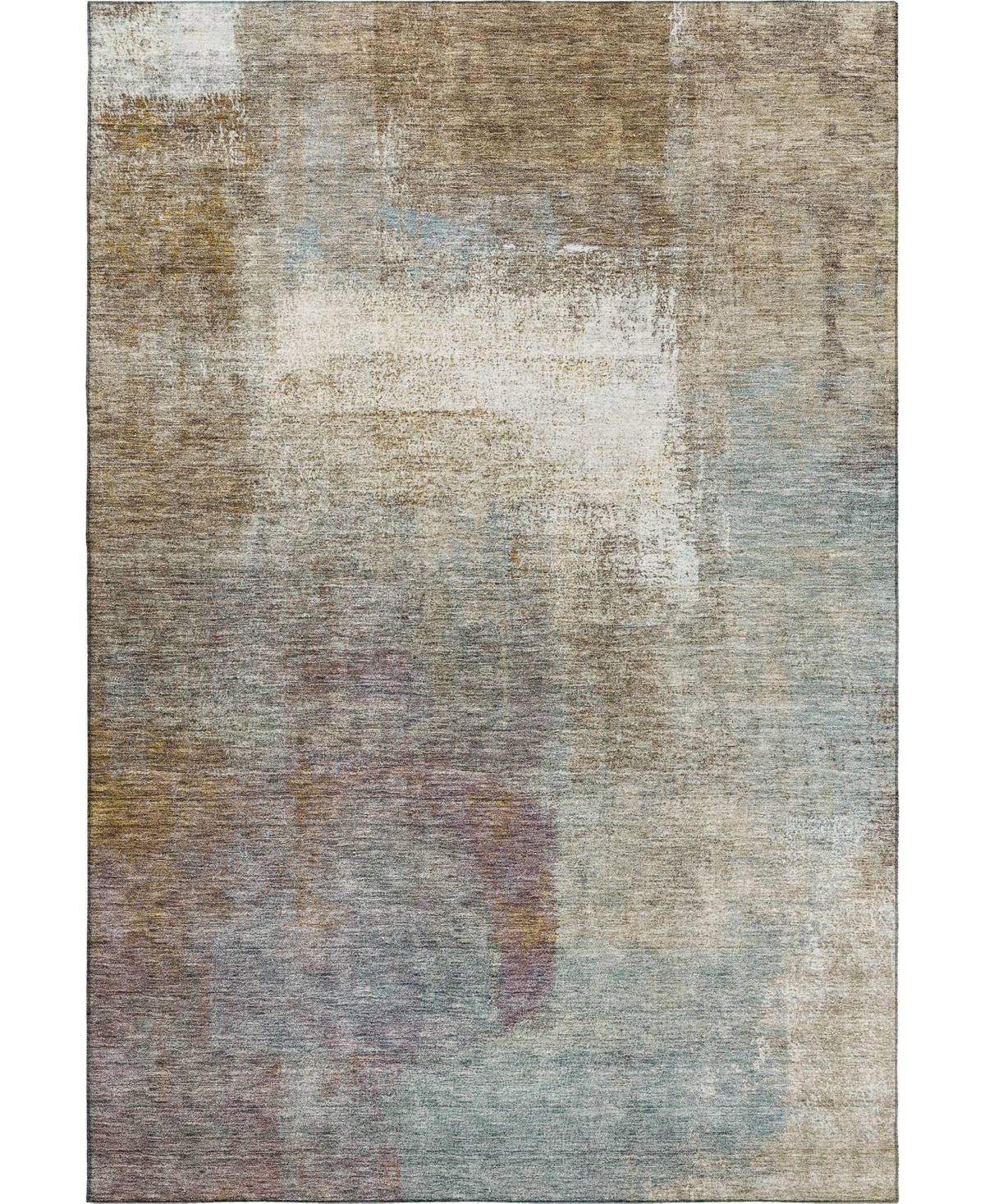 Dalyn Trevi Washable Tv12 9'x12' Area Rug In Mocha