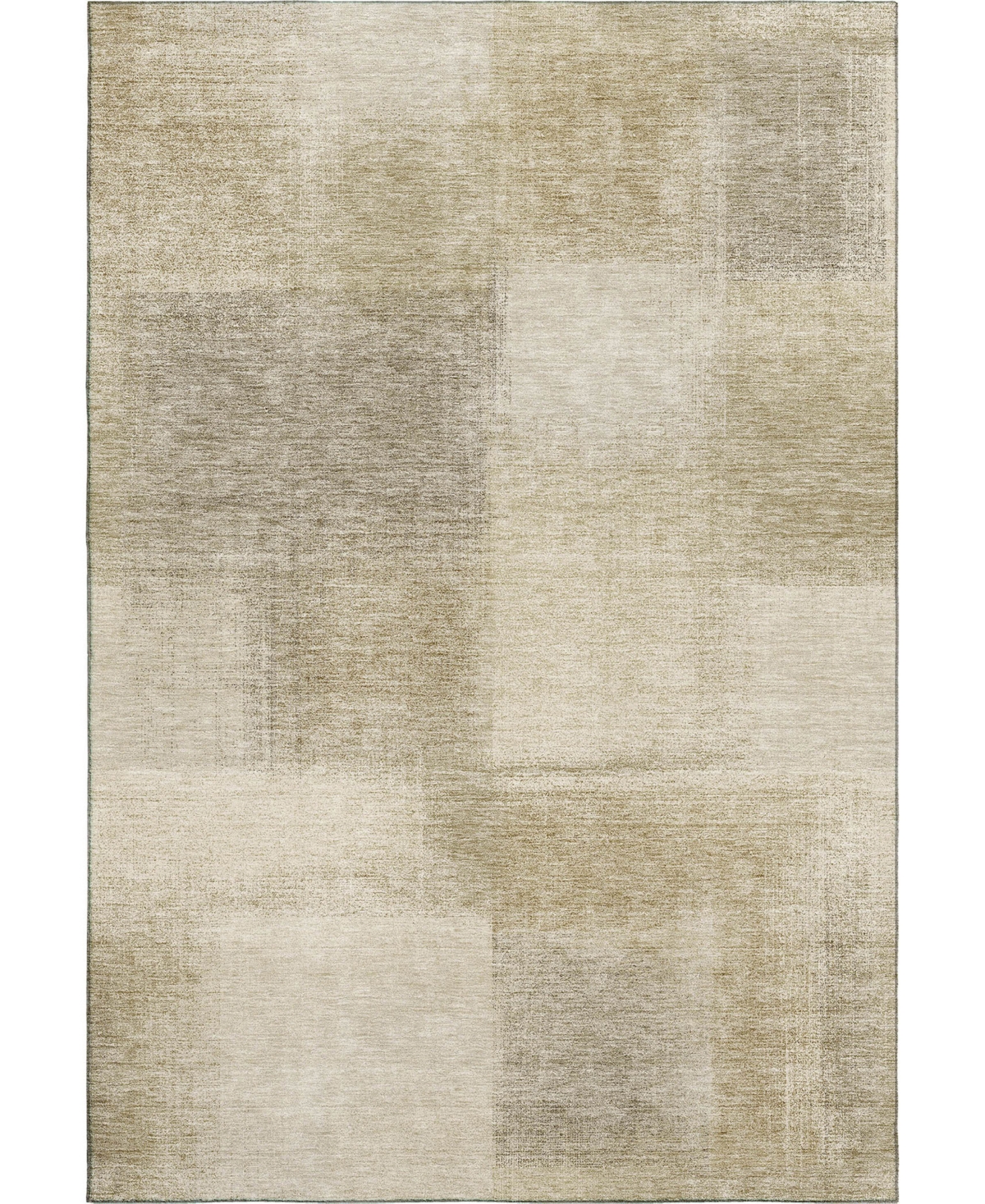 Dalyn Trevi Washable Tv10 2'6"x3'10" Area Rug In Taupe