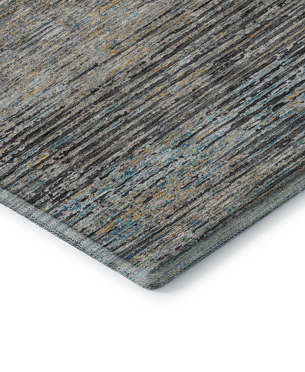 Dalyn Trevi Washable Tv1 8'x10' Area Rug In Slate