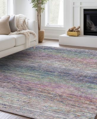 Trevi Washable TV1 3'x5' Area Rug