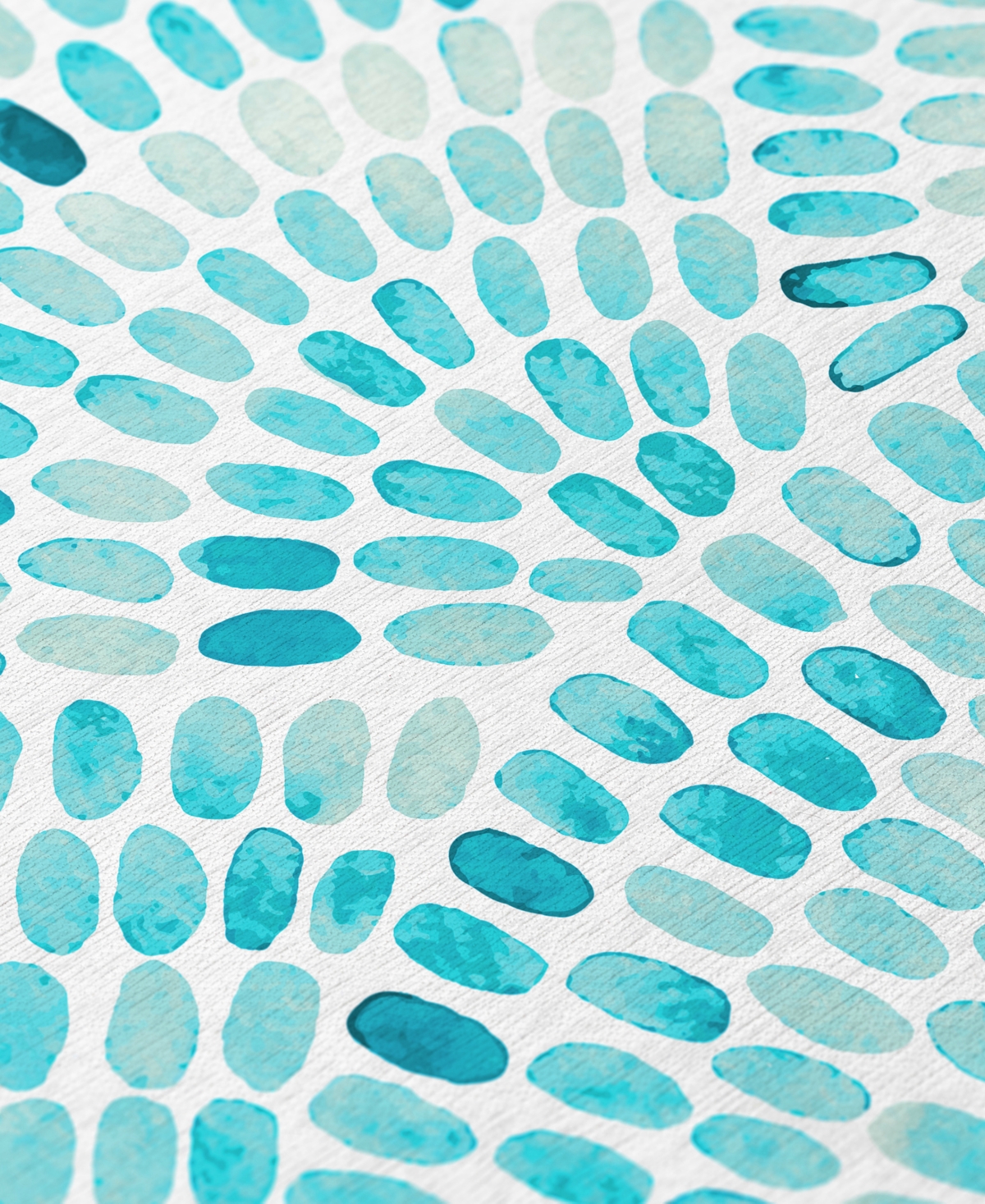 Dalyn Seabreeze Sz7 5'x7'6 Area Rug In Teal