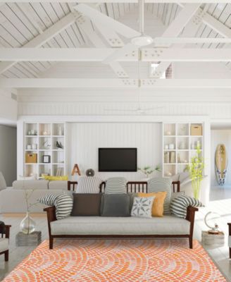 Seabreeze Washable SZ7 10'x14' Area Rug