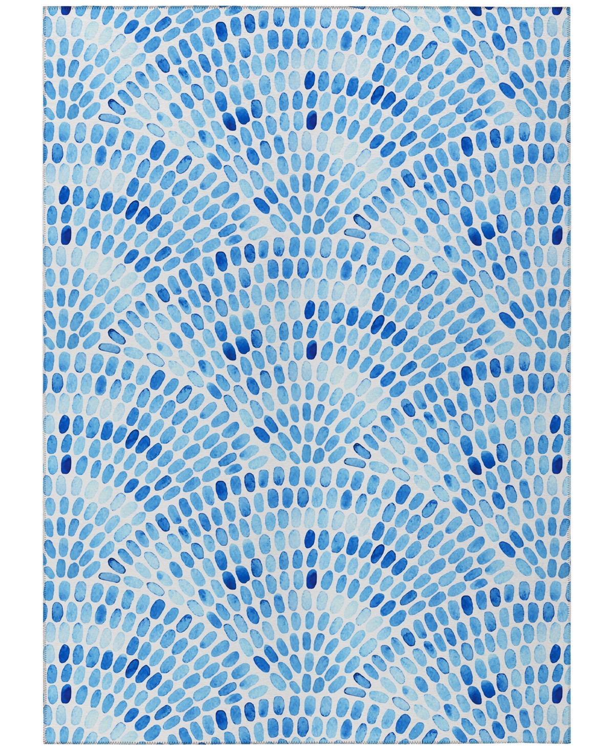 Dalyn Seabreeze Sz7 8'x10' Area Rug In Indigo