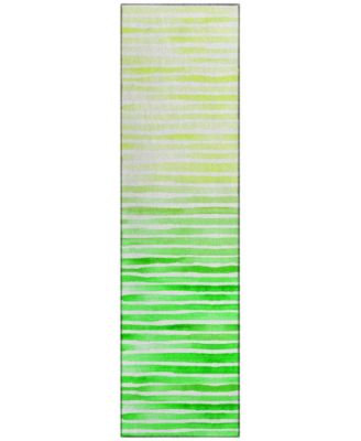 Seabreeze Washable SZ8 2'3x7'6 Runner Area Rug