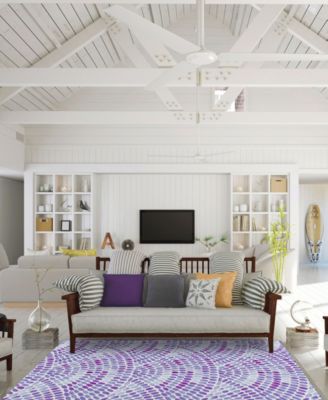 Seabreeze Washable SZ7 2'6x3'10 Area Rug